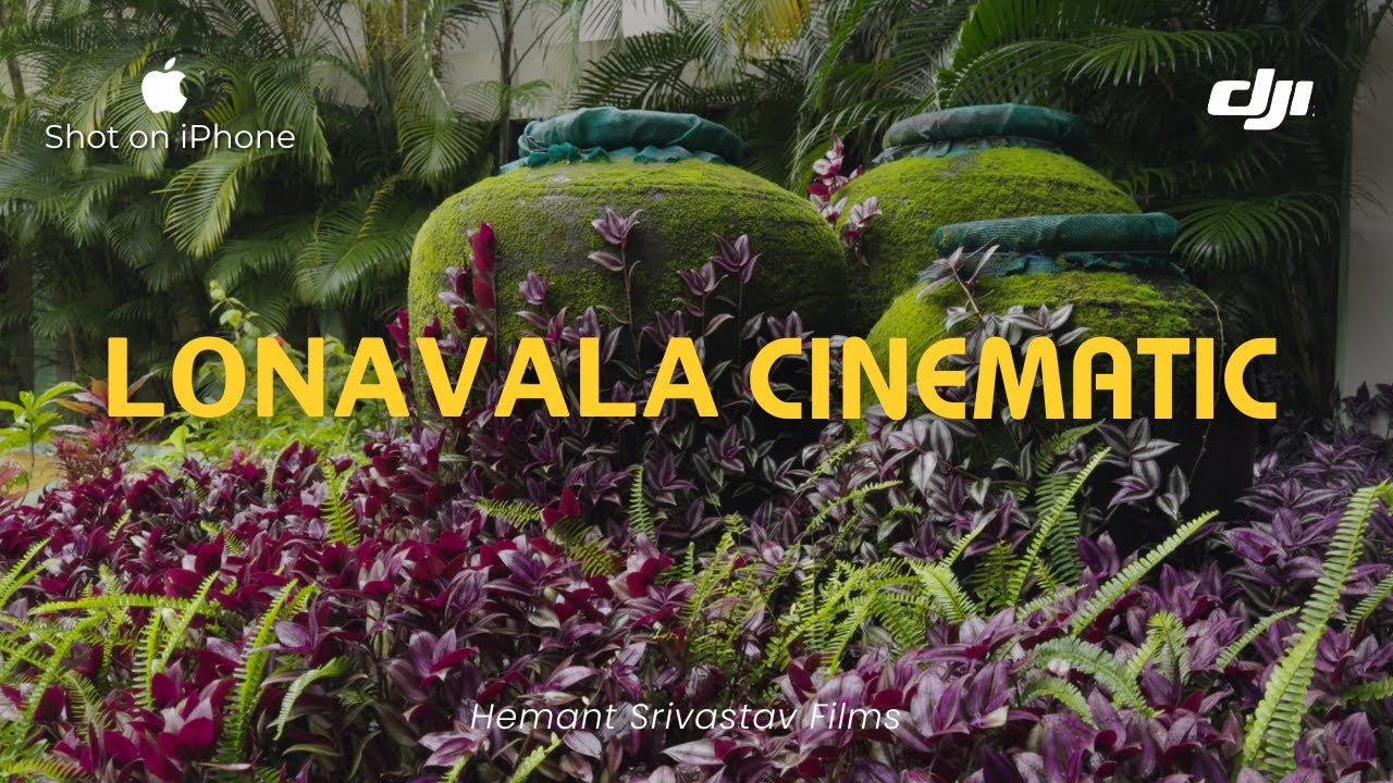 Lonavala Cinematic Shots | Hemant Srivastav Films | Shot on IPhone and DJI Mavic Mini