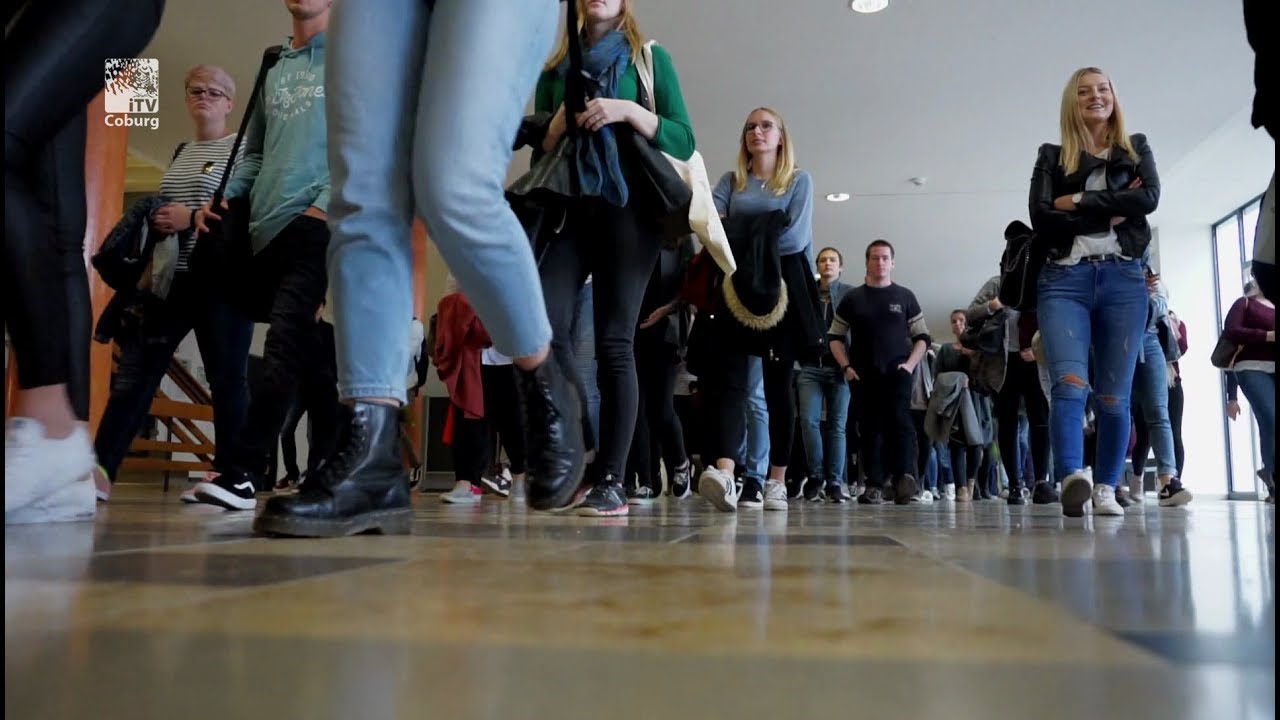 Die Neuen sind da - Hochschule Coburg startet in neues Semester