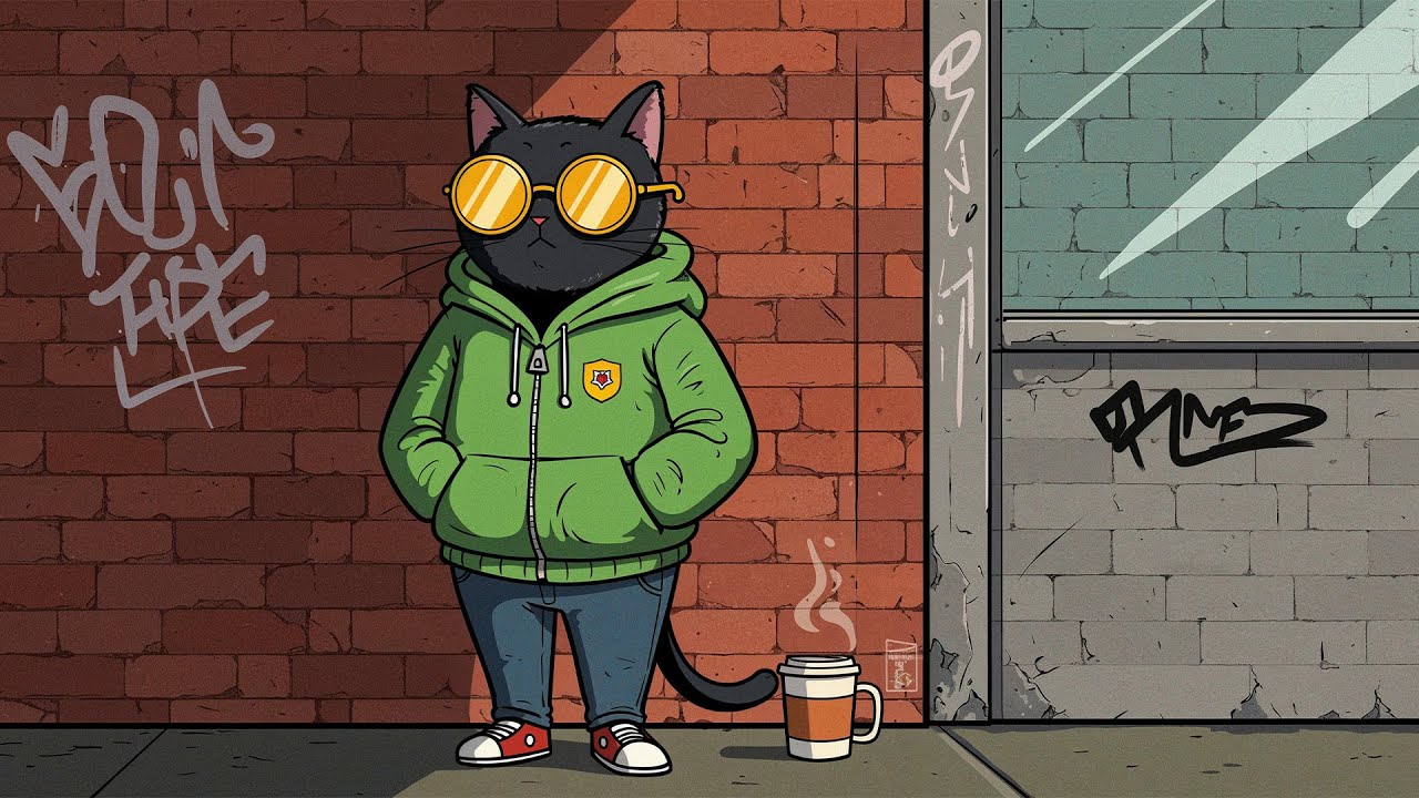 Jazz Hop Funk 😼 Cool Lofi Beats for Study & Chill