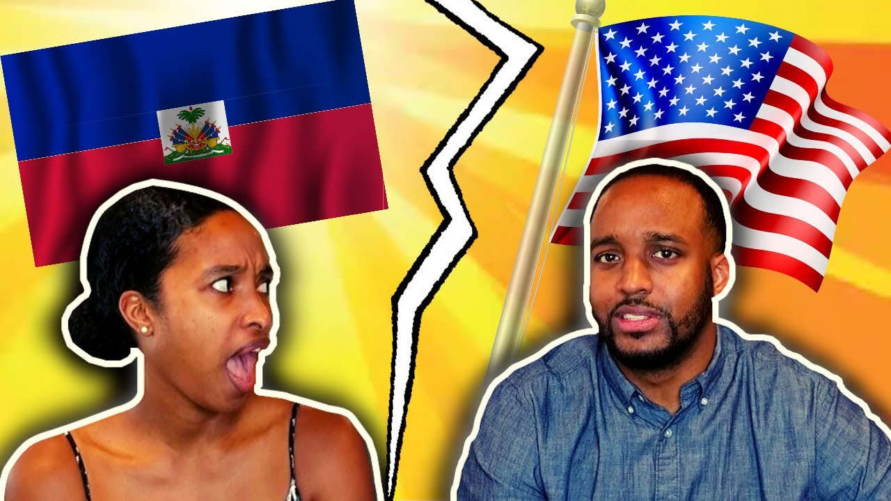 The Culture Challenge: HAITIAN wife & AMERICAN husband debate cultural differences! | Who's right!?