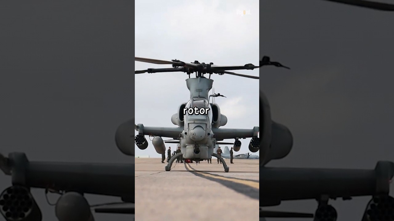 How fast do helicopter blades spin?