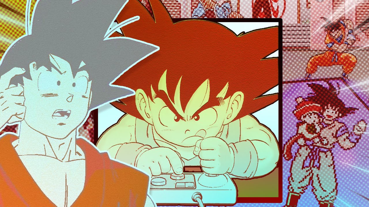 Старые игры по Dragon Ball были интересными…