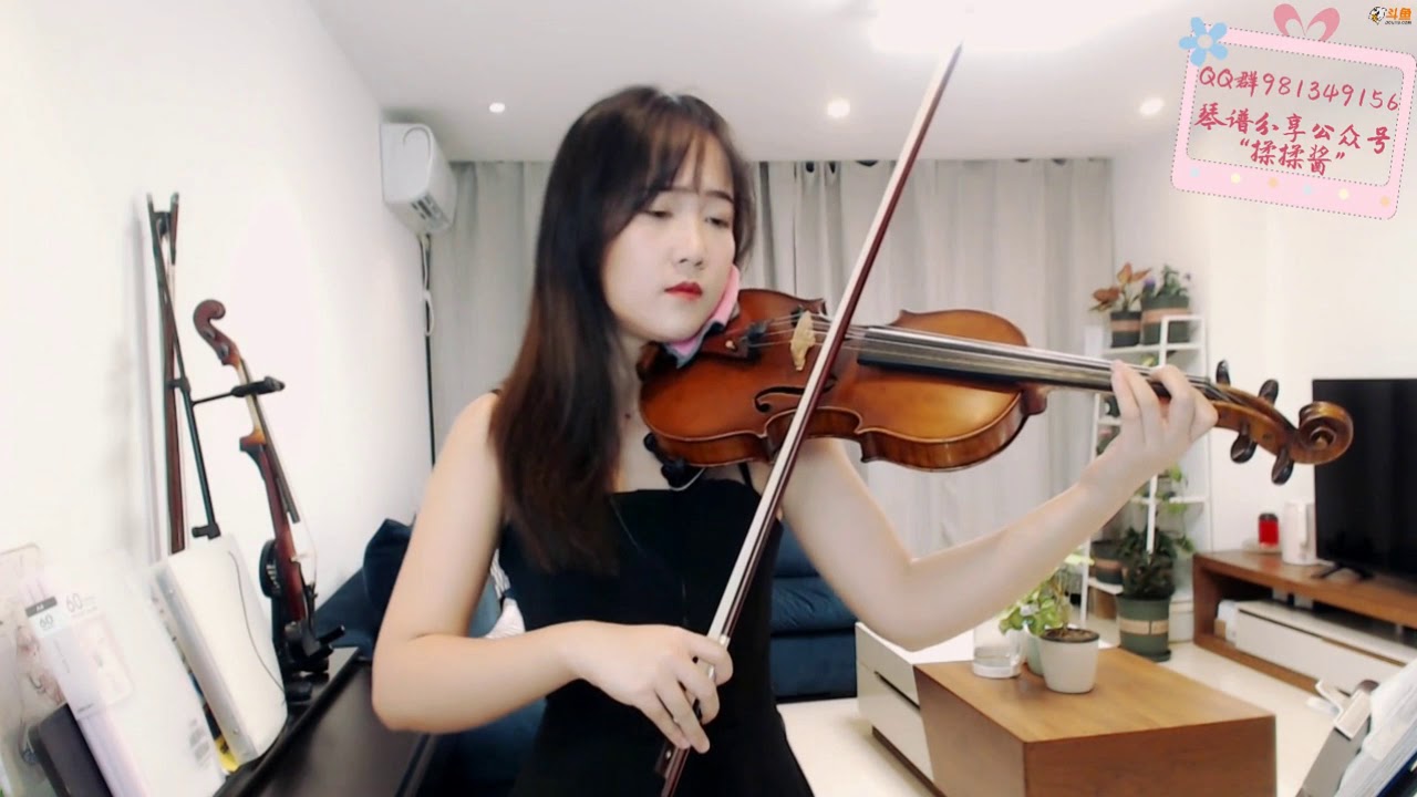【揉揉酱】小提琴演奏 胡夏《那些年》violin playing Hu Xia《Those years》