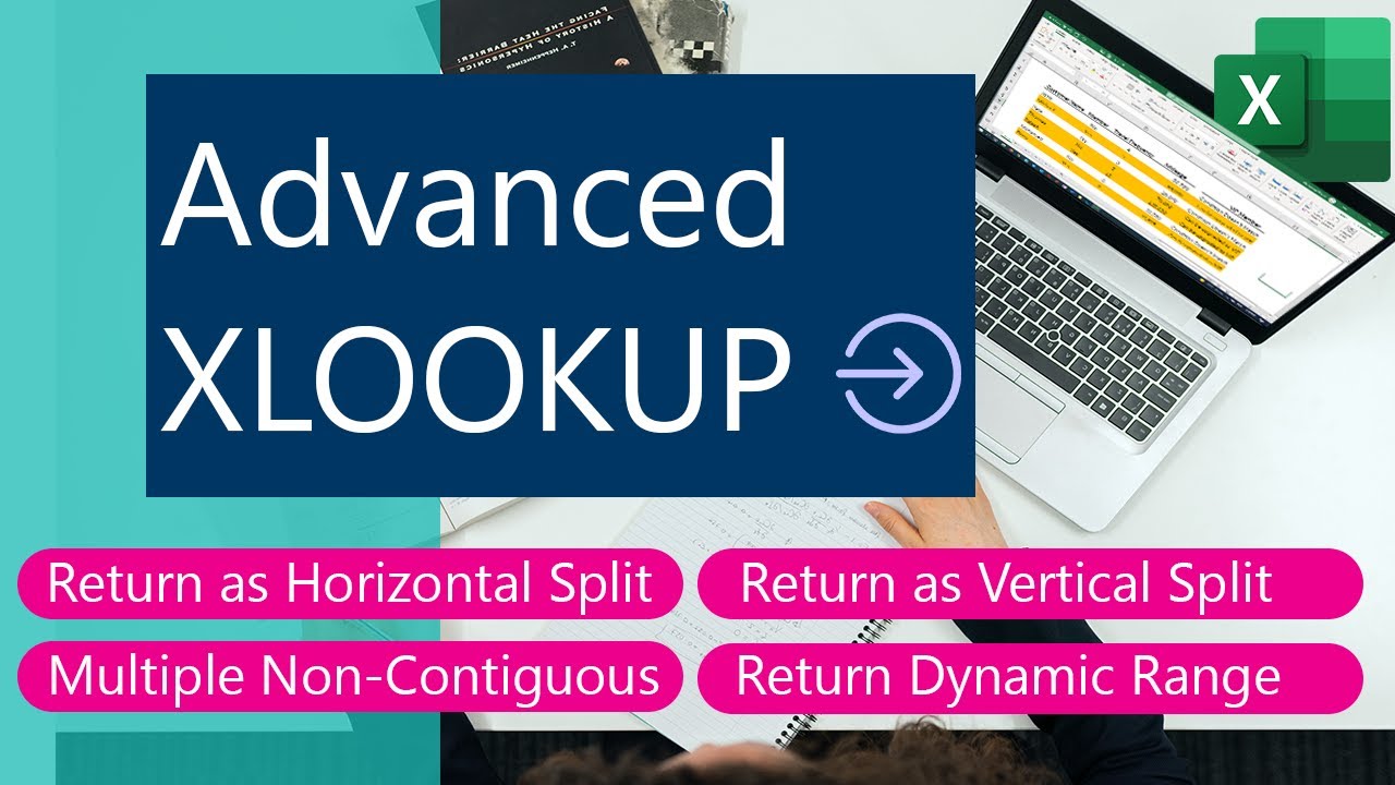 Расширенная функция XLOOKUP с примерами