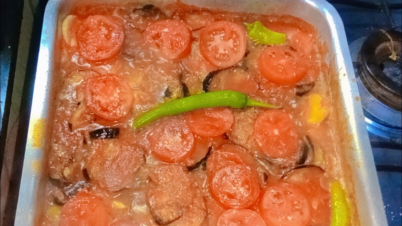 احلي طريقه عمل مسقعه مع أكلات مامتى