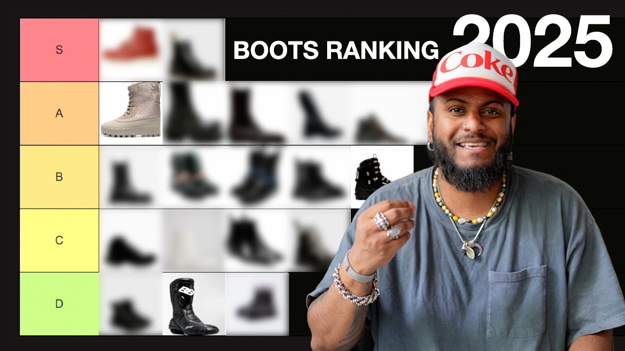Ranking The Best Mens Fashion Boots - 2025 Edition