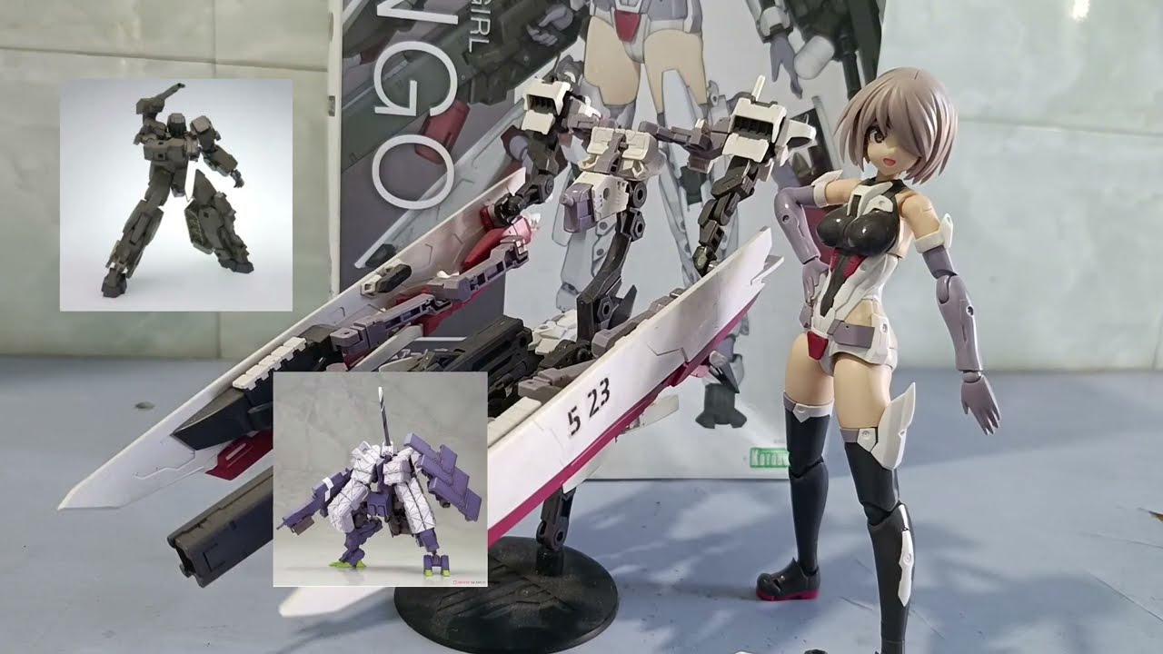 Review Frame Arms Girl Kongo