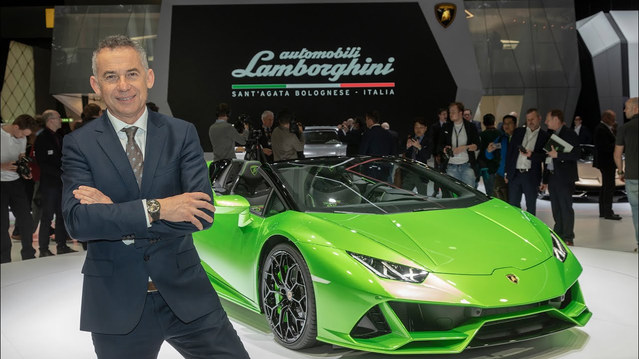Geneva 2019 - Jason Barlow interviews Maurizio Reggiani