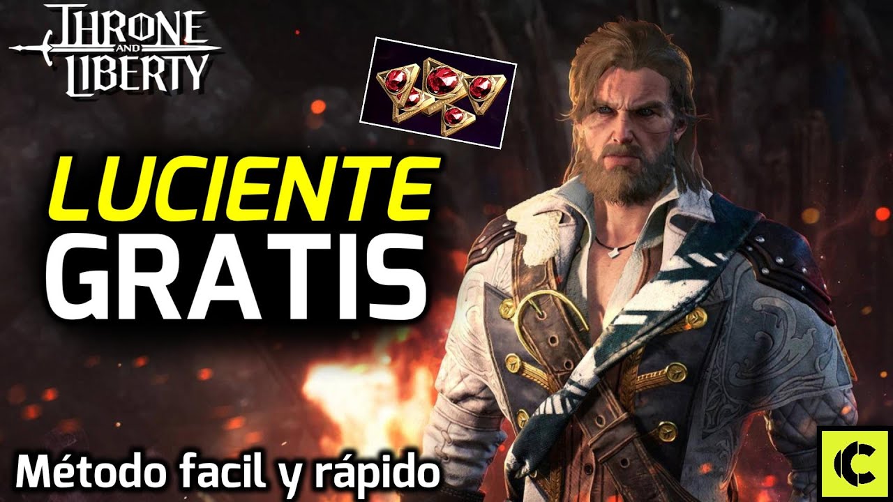 Luciente GRATIS en Throne and Liberty | Guía RÁPIDA y Sencilla
