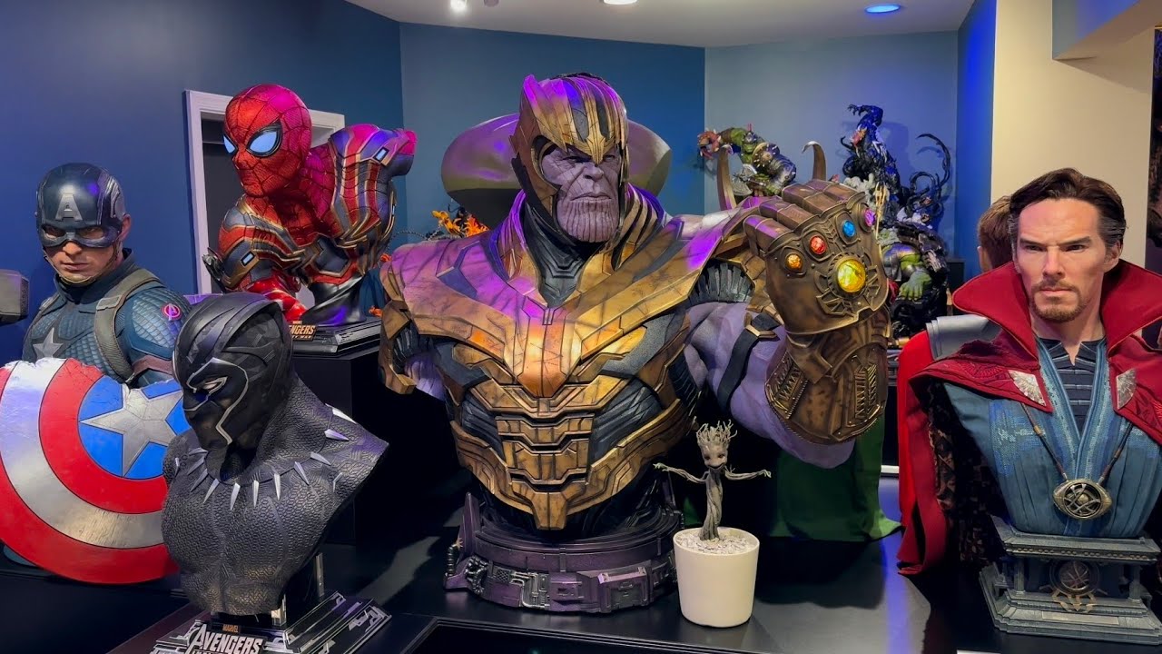 Most Expensive Statue Collection in the Hobby? Mr. Bubbles Proves It