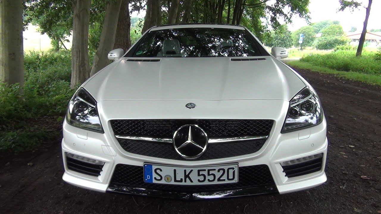 ' 2012 / 2013 Mercedes-Benz SLK 55 AMG ' Test Drive & Review - TheGetawayer