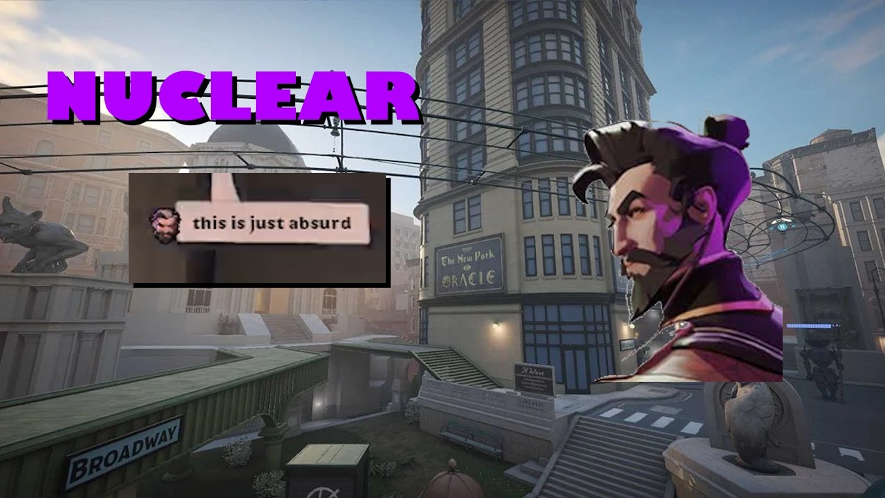 I'VE GONE NUCLEAR ON MIRAGE. | Deadlock Mirage Gameplay