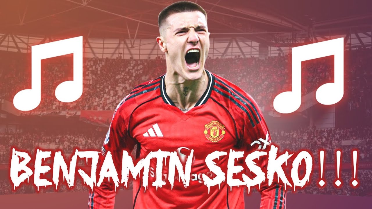 🎵BENJAMIN SESKO – BIG MONSTER!! 🎵 RAP FOOTBALL 