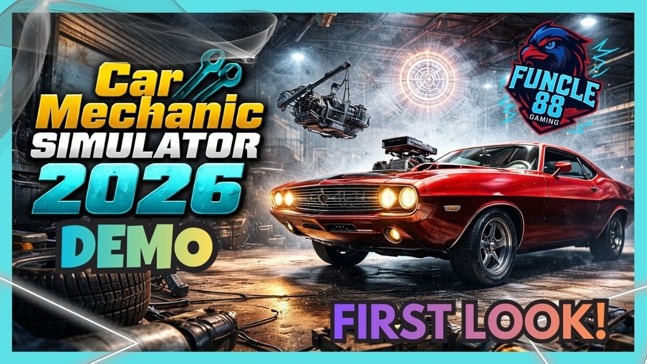 Демоверсия Car Mechanic Simulator 2026 УЖЕ ЗДЕСЬ! 🔥 Первые впечатления и игровой процесс. ЧАСТЬ 1