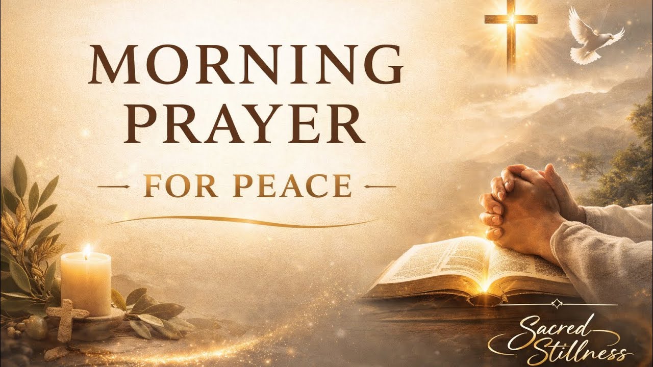 Morning Prayer for Peace and Protection