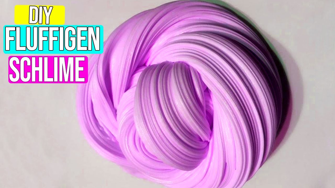 Wasserschleim 💦 Fluffigen Schleim OHNE Rasierschaum ohne Borax
