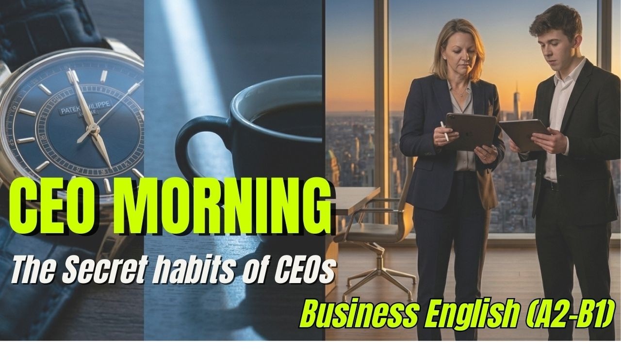 English Podcast B1: How to Audit Your Day for Maximum Impact | Business English