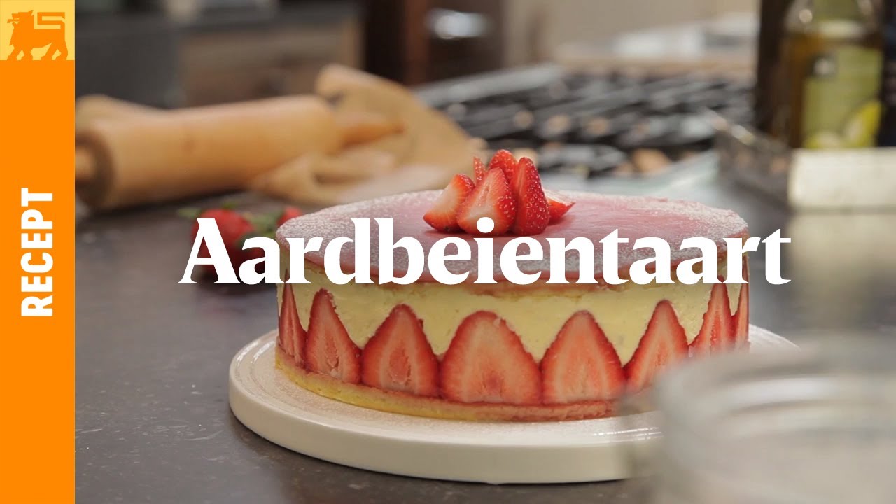 Aardbeientaart