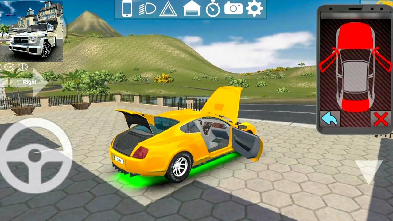 European Luxury Cars - Open Doors - Driving Luxury Coupe - Car Games Android Gameplay