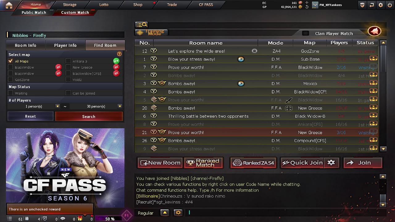 Manyakees livestreaming CrossFire PH 1-22-2026