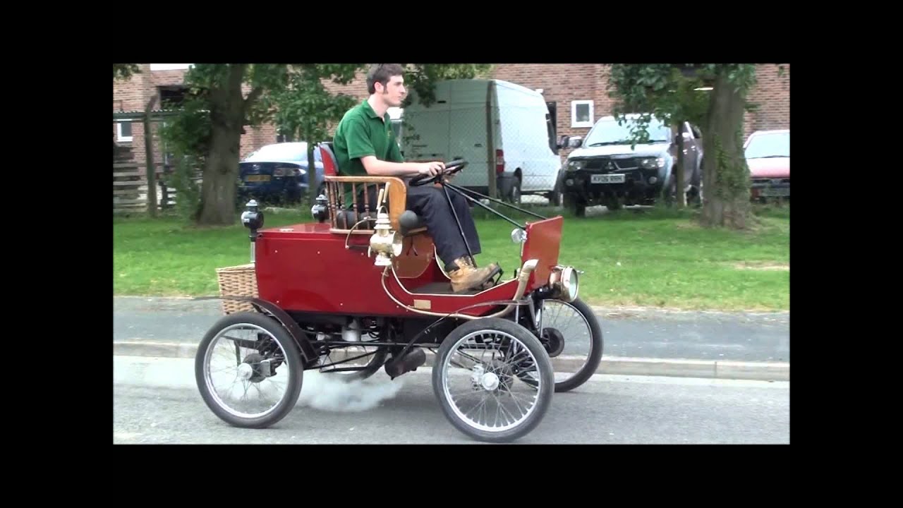 Likamobile steam car