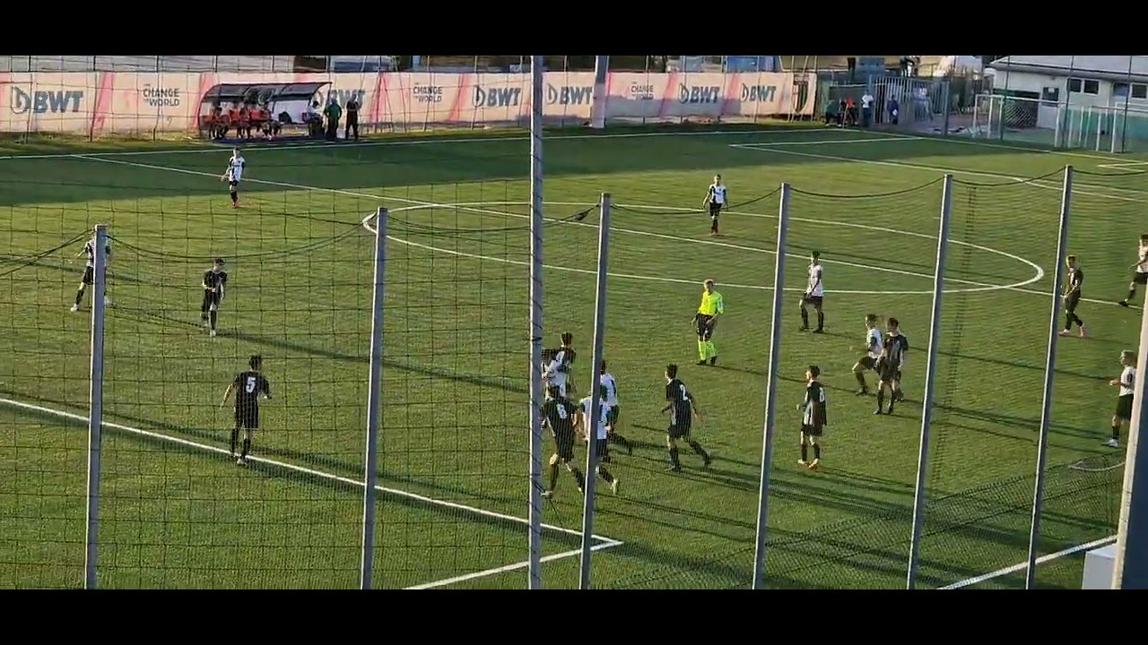 Ausonia vs Ausonia Academy (primo tempo)