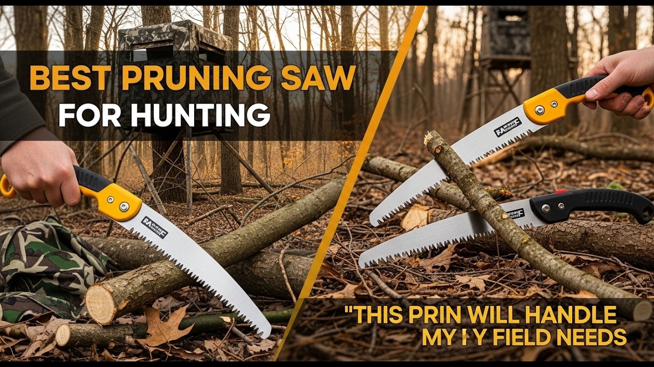 TOP 5 Best Pruning Saw For Hunting 2026 | Best cheap pruning saw
