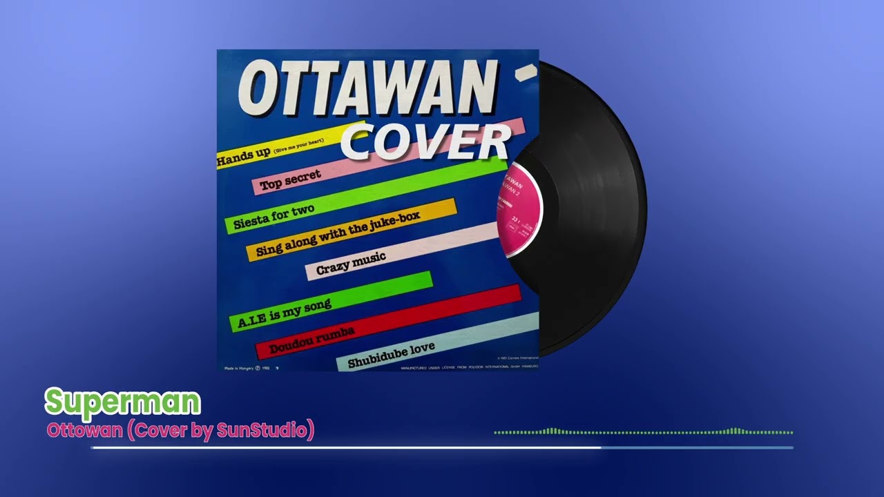 Ottowan   Superman (cover by SunStudio v02)