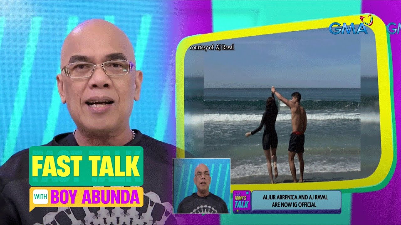 Fast Talk with Boy Abunda: AJ Raval at Aljur Abrenica, official na nga ba?! (Episode 18)