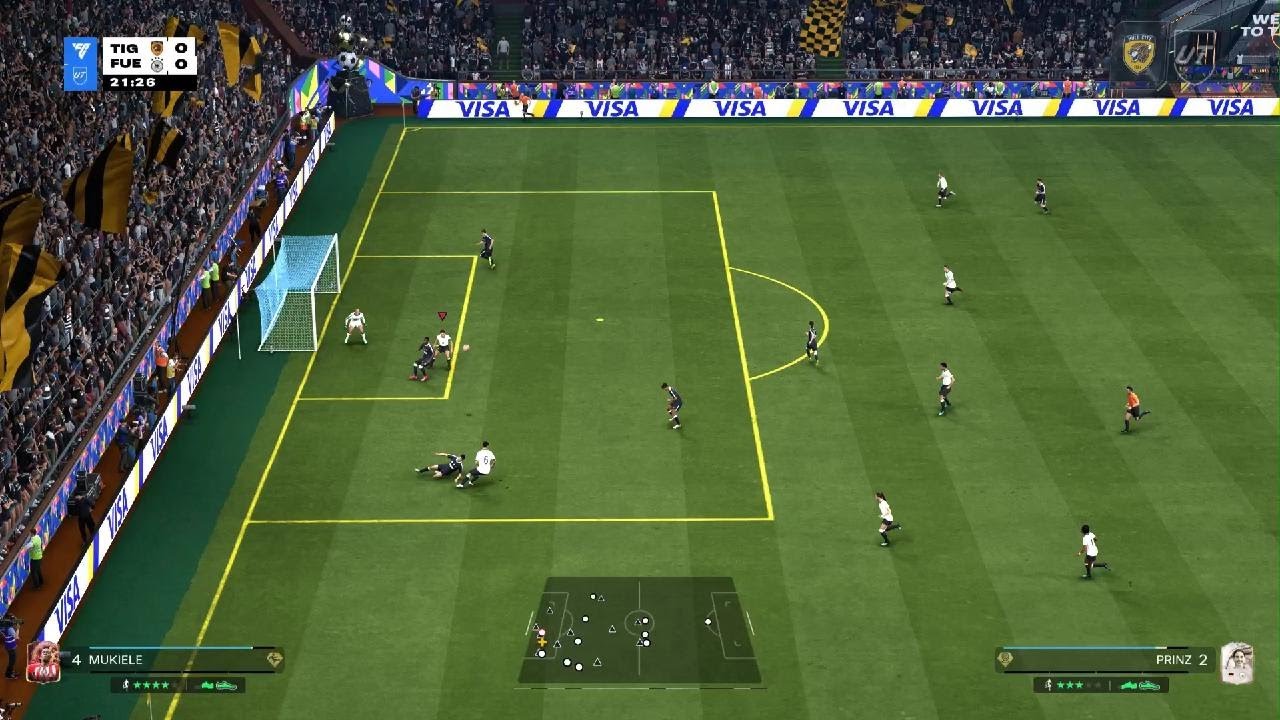 EA SPORTS FC 26 Squad Battle warum nur?
