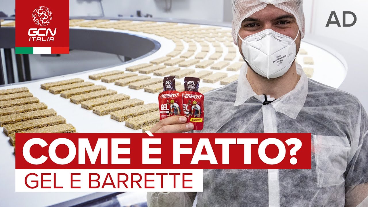 Come vengono prodotti i gel energetici e le barrette? | Scienza in bici