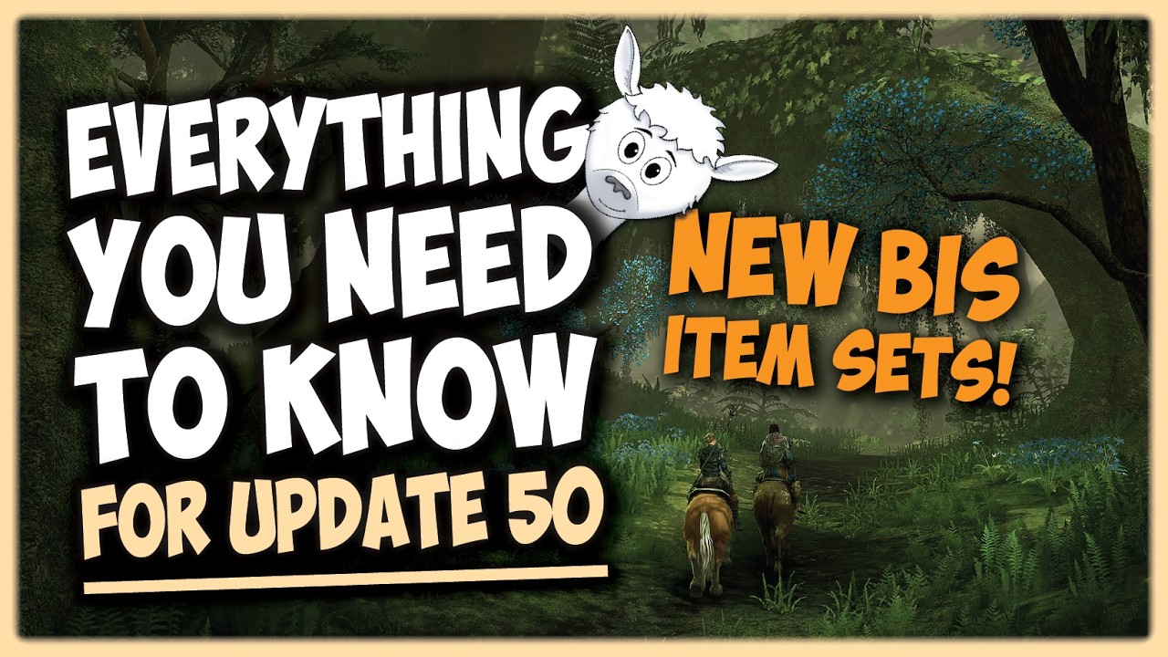 😮 Harder Overland Finally Here?!? 👍 GREAT Changes Coming to ESO in Update 50!!