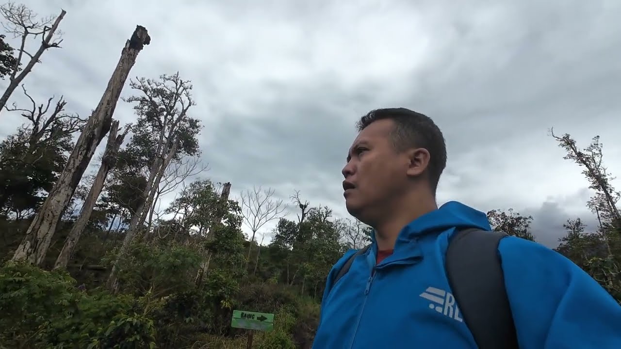 Trail Jalur Pendakian Gunung Raung via Sumberwringin Bondowoso #4 End