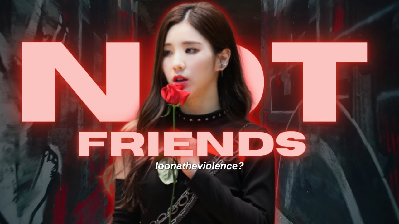 What You Missed In LOONA's Not Friends MV (jinsoul is a car??)