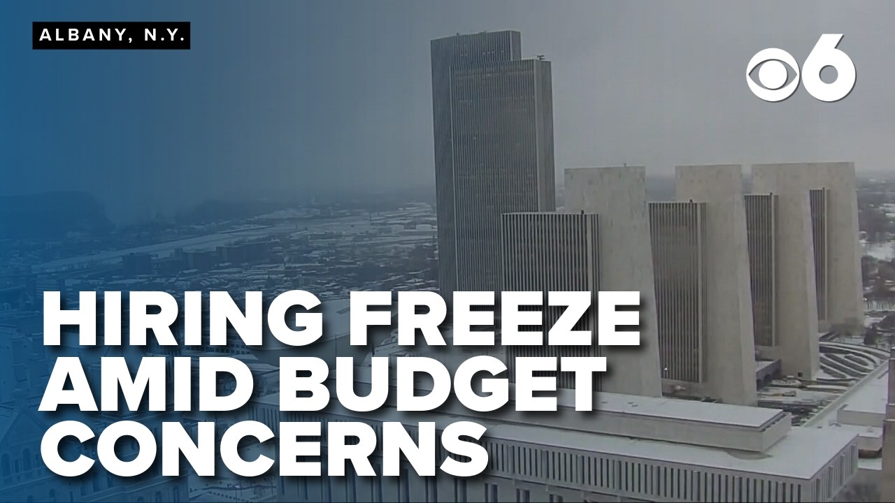 City of Albany announces hiring freeze amid budget concerns
