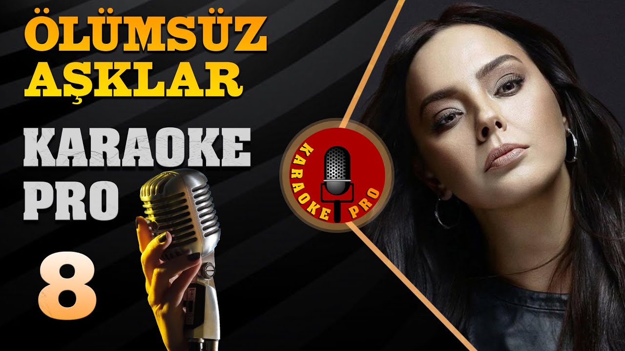 Ölümsüz Aşklar Karaoke Pro Tr | Ebru Gündeş Karaokeleri (Türkçe Karaoke 2024)