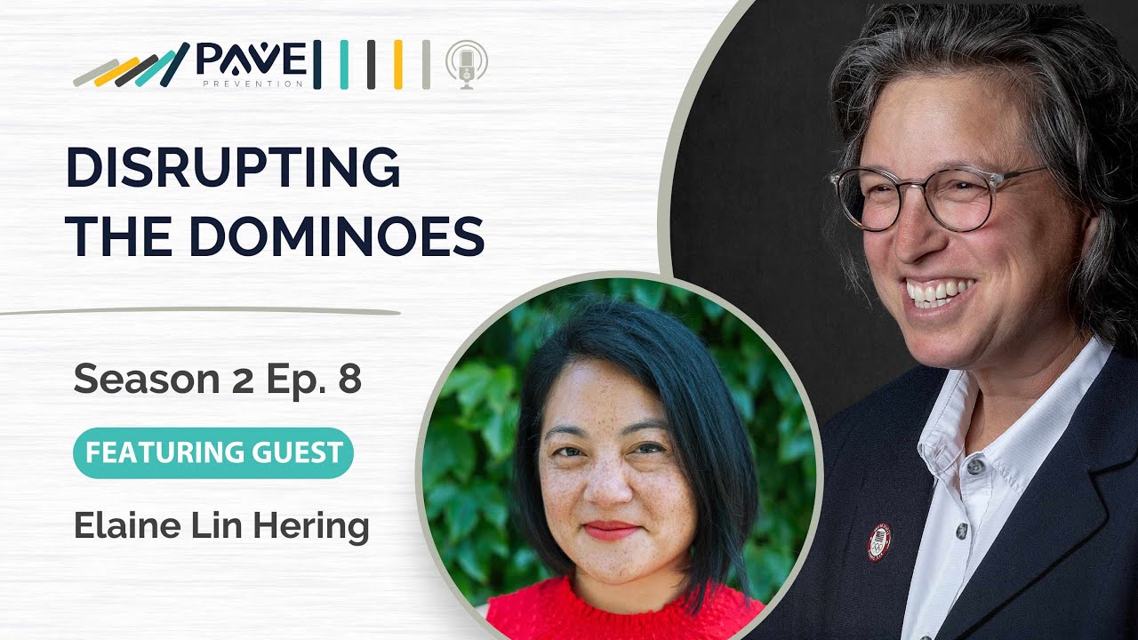 Disrupting the Dominoes S2E8: Elaine Lin Hering