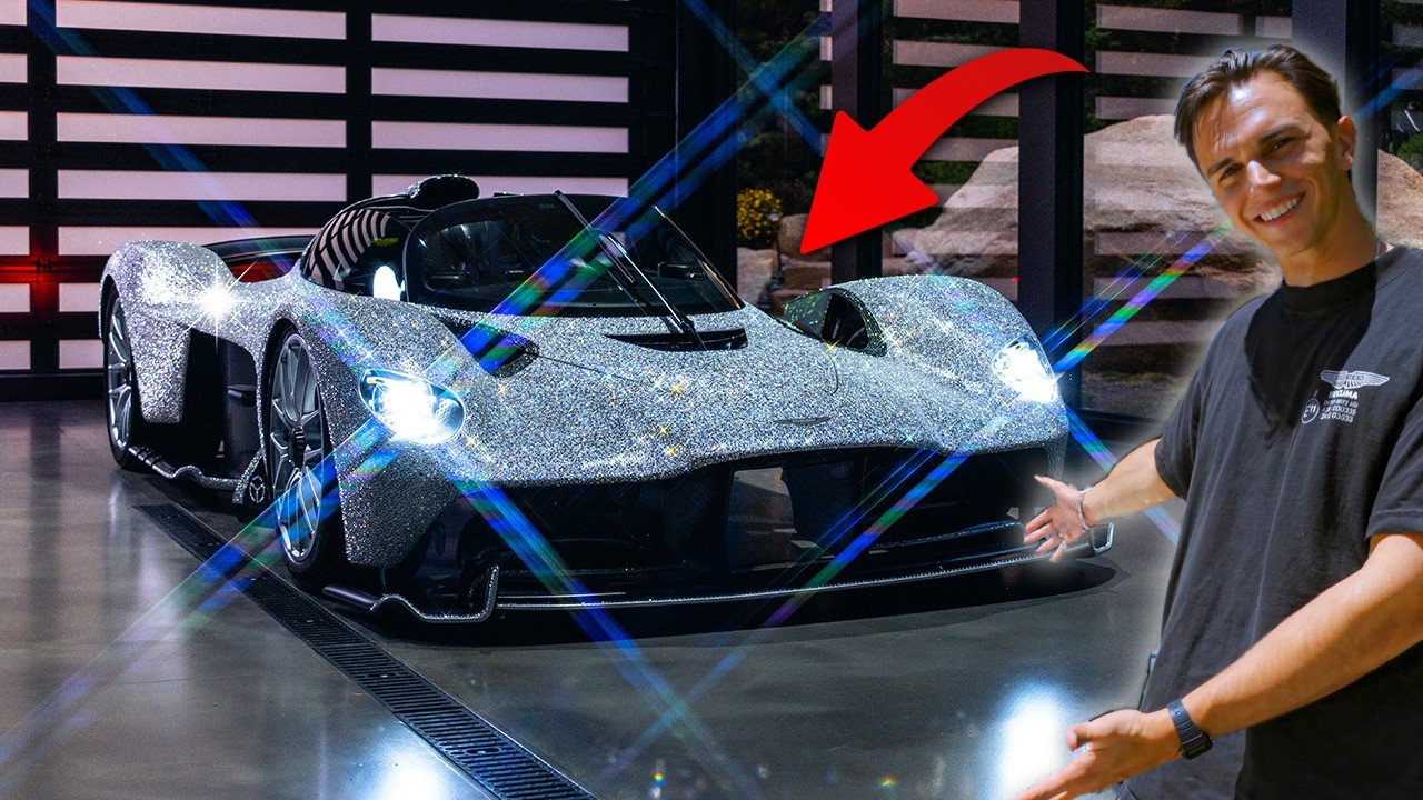 I Secretly Bedazzled My Boss's $4.5 Million Aston Martin Valkyrie!