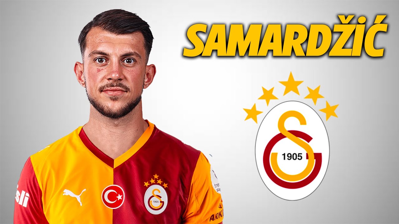Lazar Samardzic ● Welcome to Galatasaray 🔴🟡 2026 🇷🇸 Amazing Skills | Goals & Assists | HD