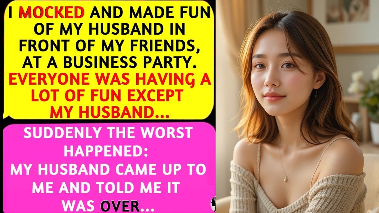 I Disrespected My Husband for Years… Until the Day He Finally Stood Up for Himself