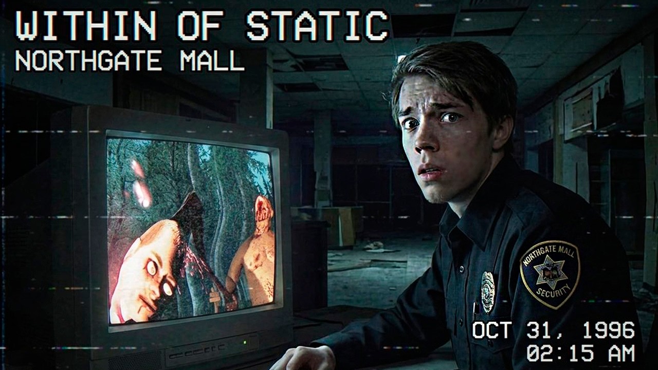 УСТРОИЛСЯ ОХРАННИКОМ В ЗАБРОШЕННЫЙ ТЦ! ● Within of Static - Northgate Mall ● КЛОН FEARS TO FATHOM