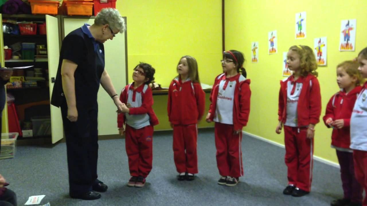 Daisy's rainbow promise ceremony 2014