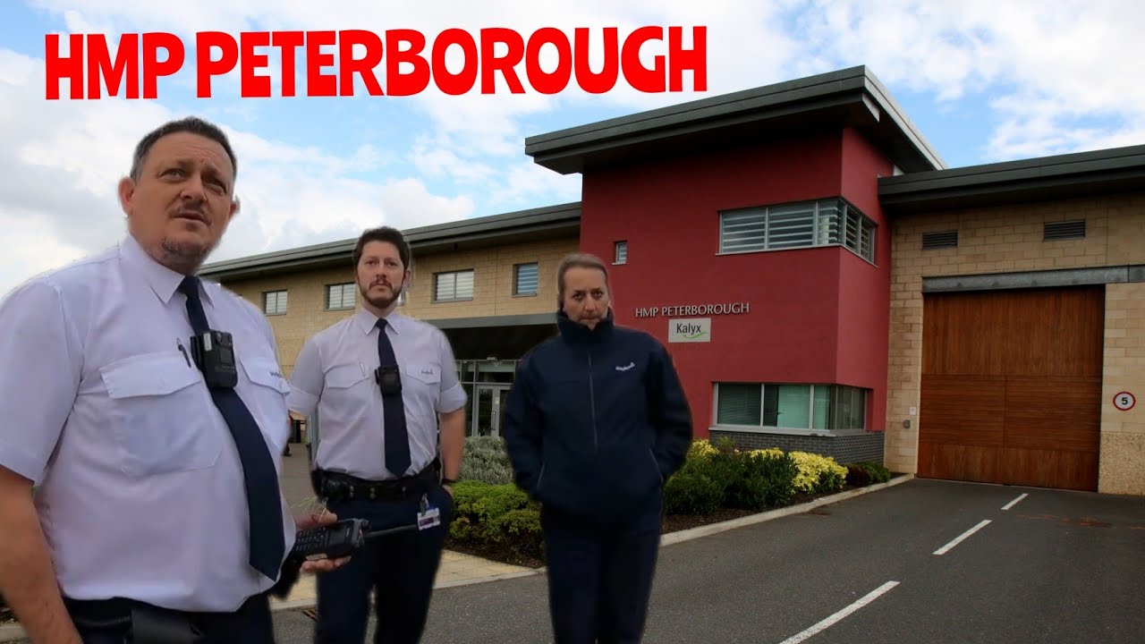 HMP Peterborough You Cant Fly A Drone Over The Prison Wall!