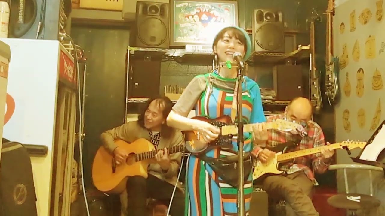 「On the Sunny Side of  the Street」〜明るい表通りで〜(Cover)オリジナル日本語歌詞　ウクレレ弾き語り　ウルルJUN