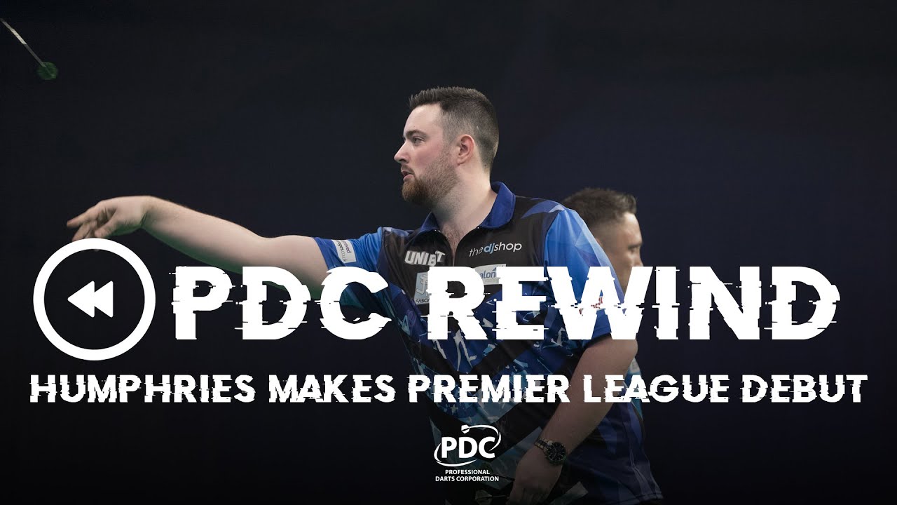 PDC Rewind | Humphries v Price | 2019 Premier League