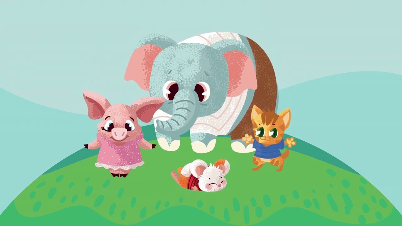 Незабываемое детское приключение 🎉 | Суперсмешной мультфильм для детей (полная серия)