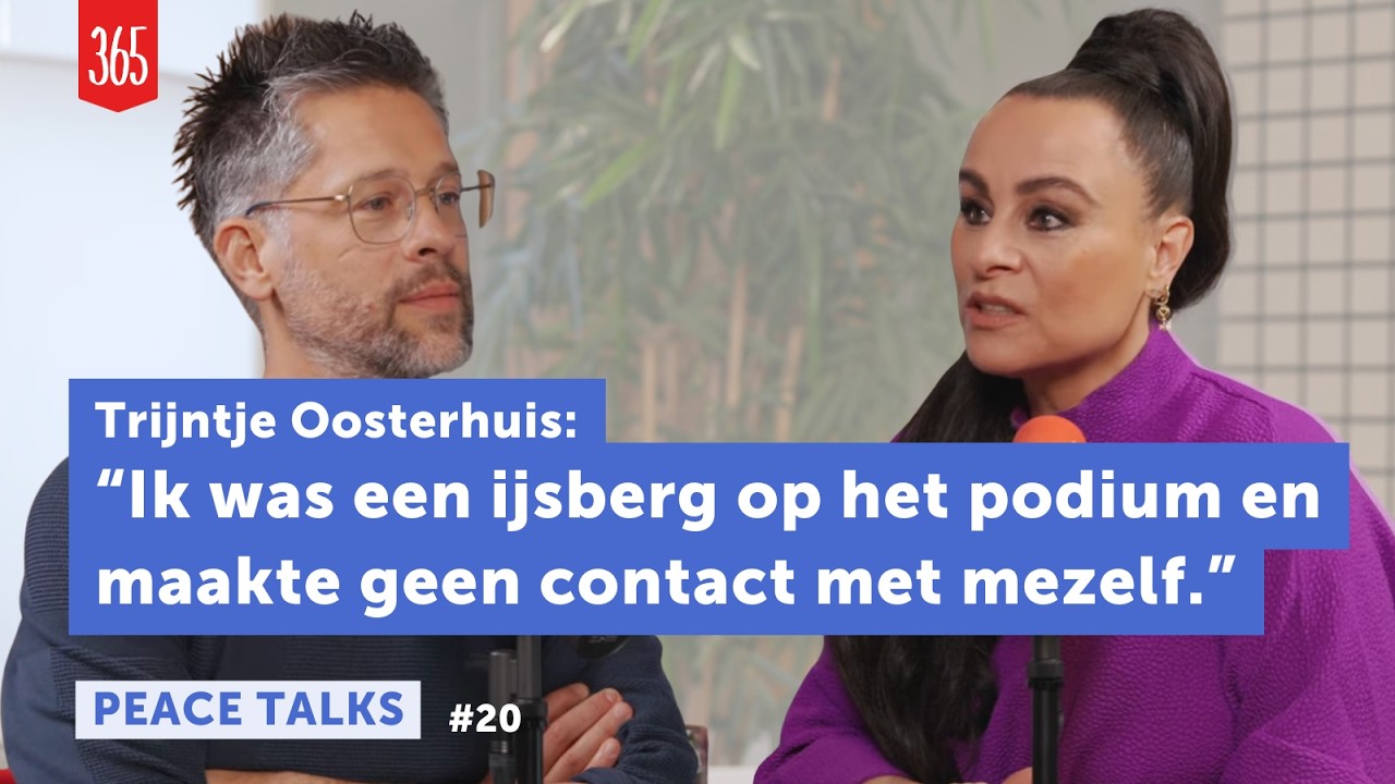 Kwetsbaarheid is geen zwakte | Peace Talk met Trijntje Oosterhuis