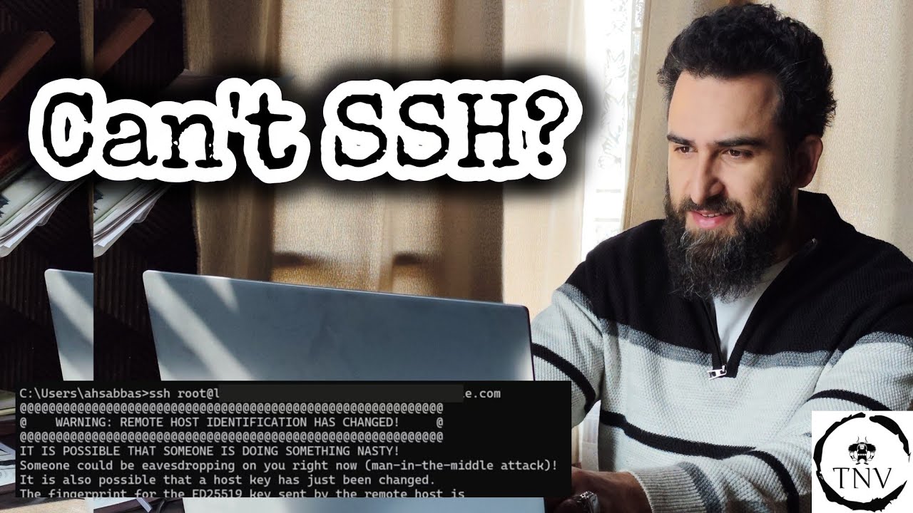 Как исправить ошибку SSH «ИДЕНТИФИКАЦИЯ УДАЛЕННОГО ХОСТА ИЗМЕНИЛАСЬ»! Пошаговое руководство