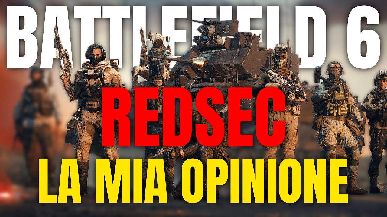 BATTLEFIELD 6 ► REDSEC - LA MIA OPINIONE SULLA BATTLE ROYALE!🫡