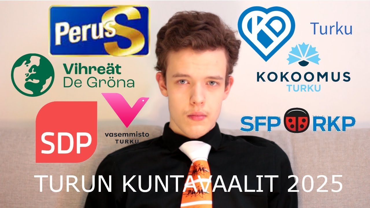 Turun kuntavaaliohjelmat lyhyesti